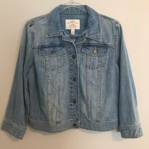 RALPH LAUREN JEANS | Large | CROP